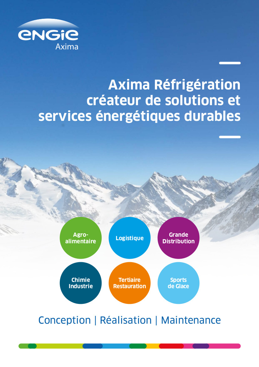 Axima R Frig Ration Le R F Rent Du Froid Ouebsson